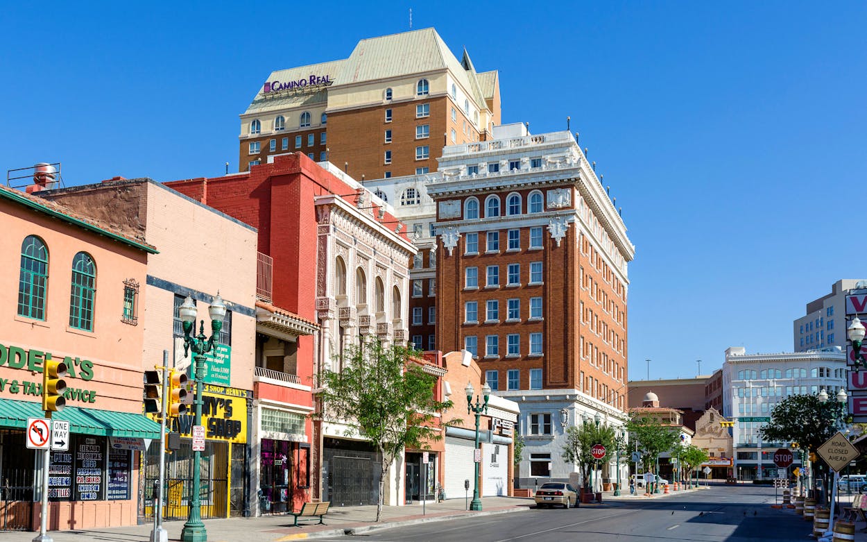 University and College Campus Roofing in El Paso, TX