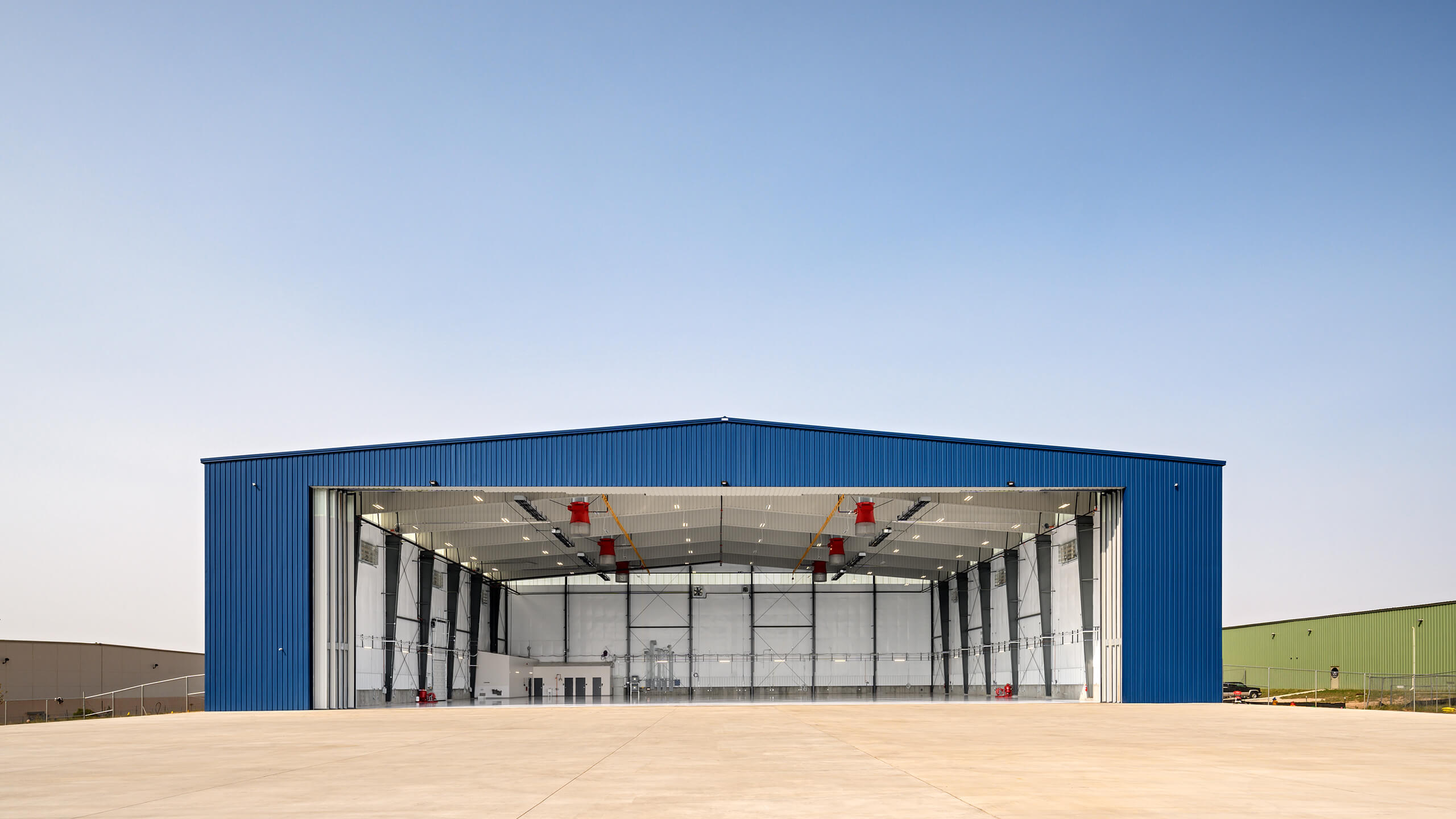 Aerospace & Defense Facility Roofing in El Paso, TX