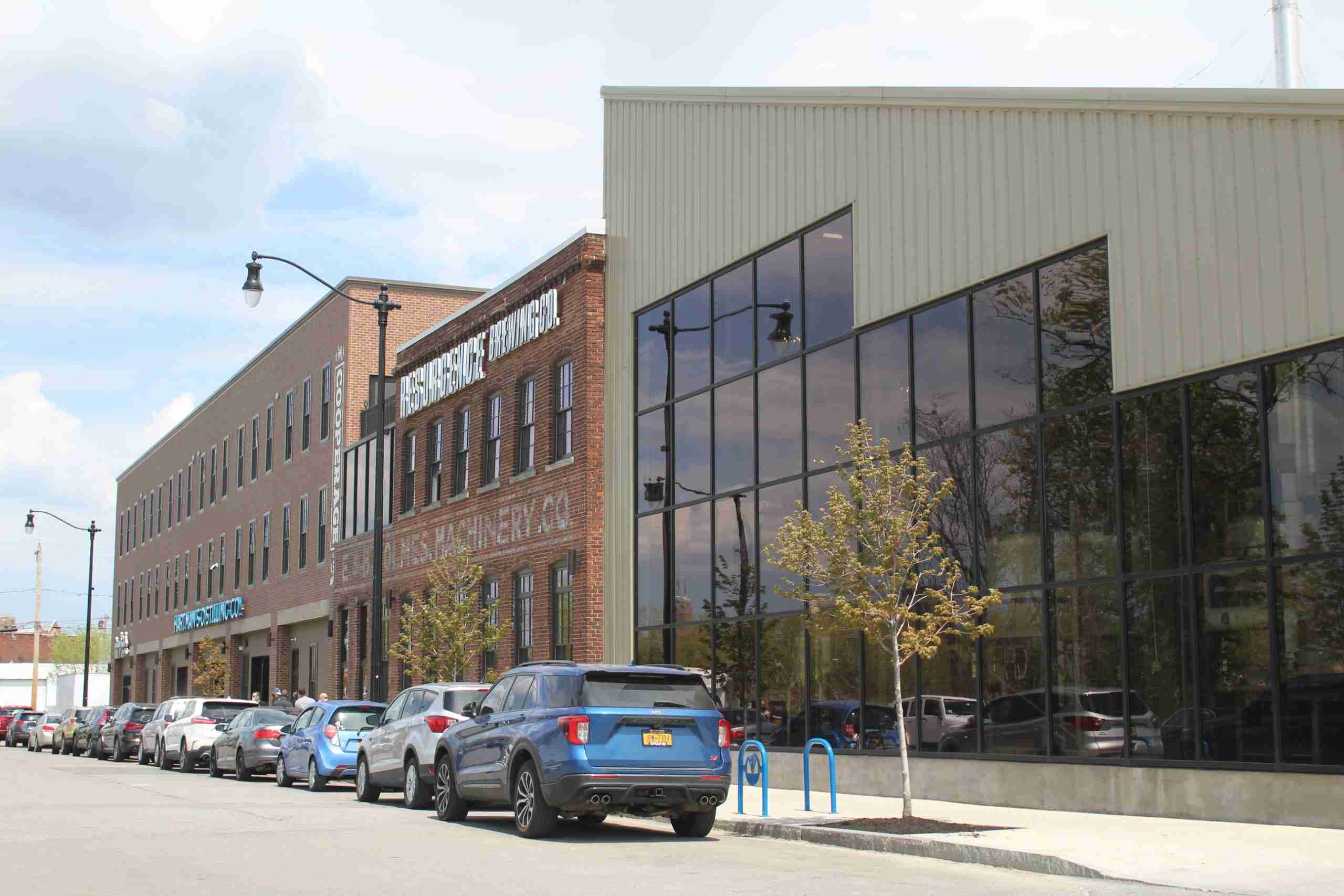 Brewery, Distillery & Food Production Roofing in El Paso, TX