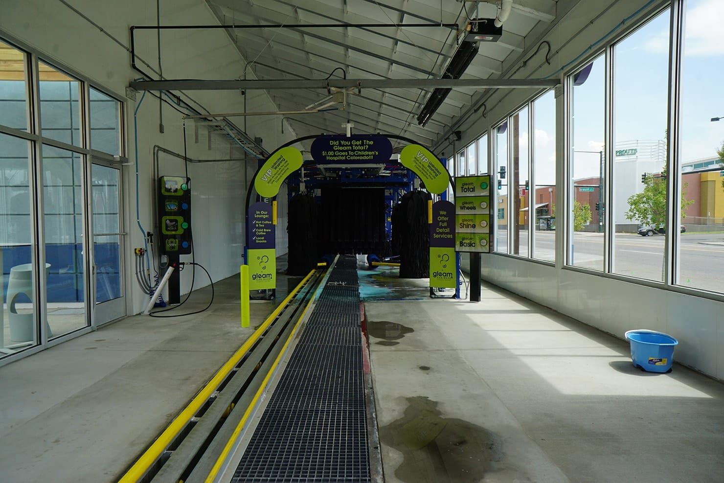 Car Wash Facility Roofing in El Paso, TX