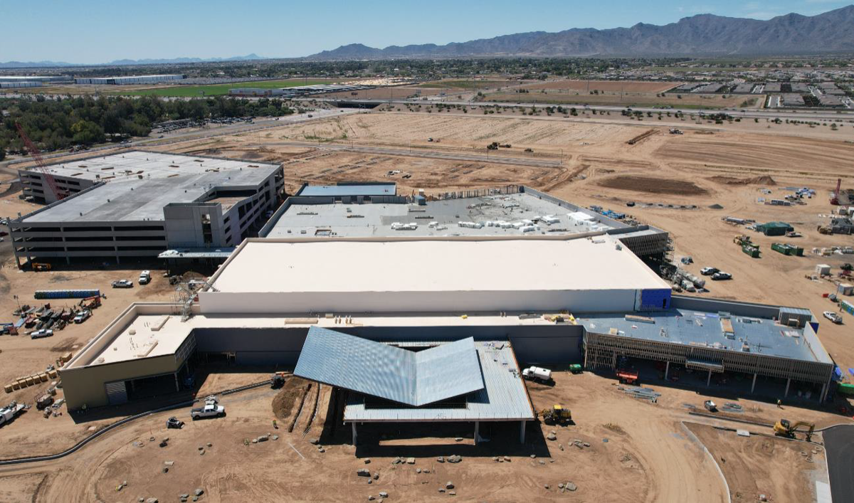 Casino & Entertainment Complex Roofing in El Paso, TX
