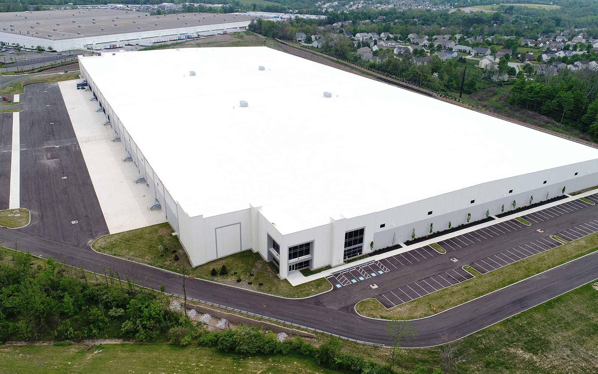 Distribution Center Roofing