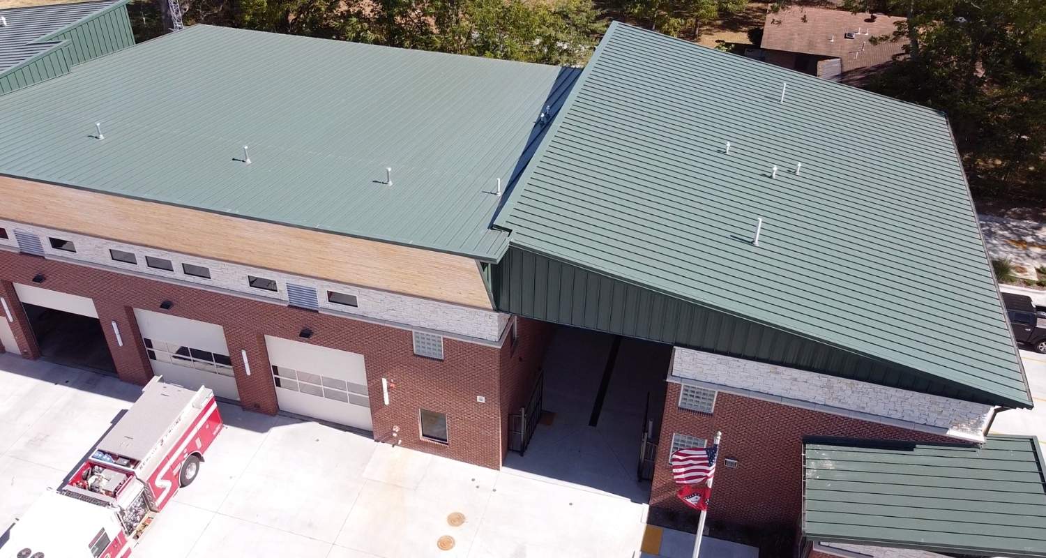 Fire Station & Emergency Services Facility Roofing in El Paso, TX