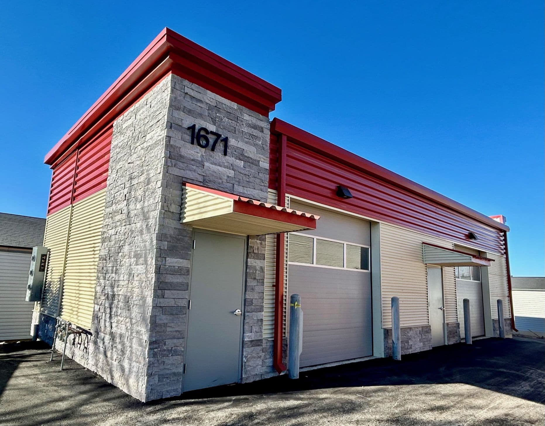 Industrial Flex Space Roofing in El Paso, TX