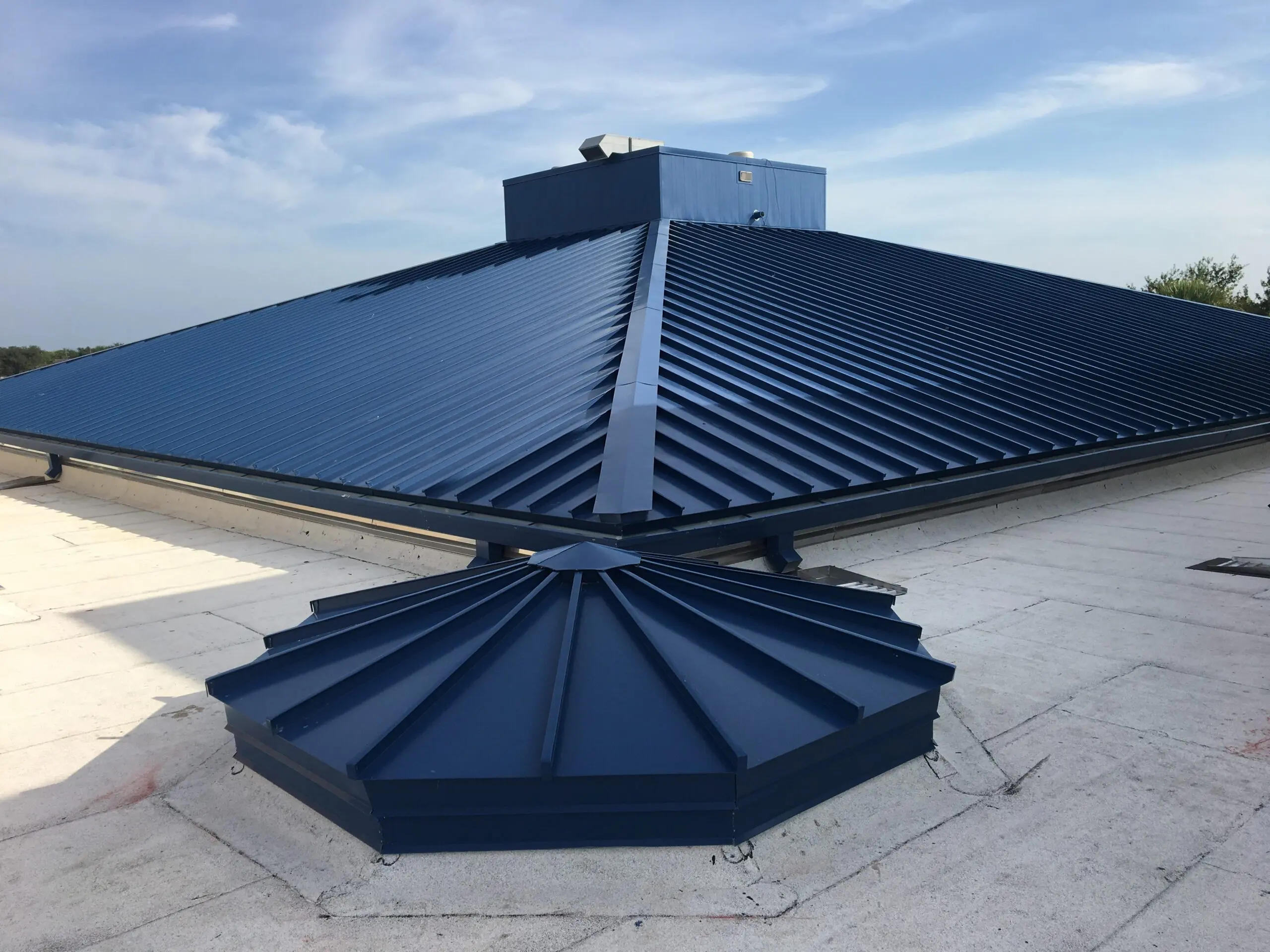 Standing Seam and R-Panel Metal Roofs