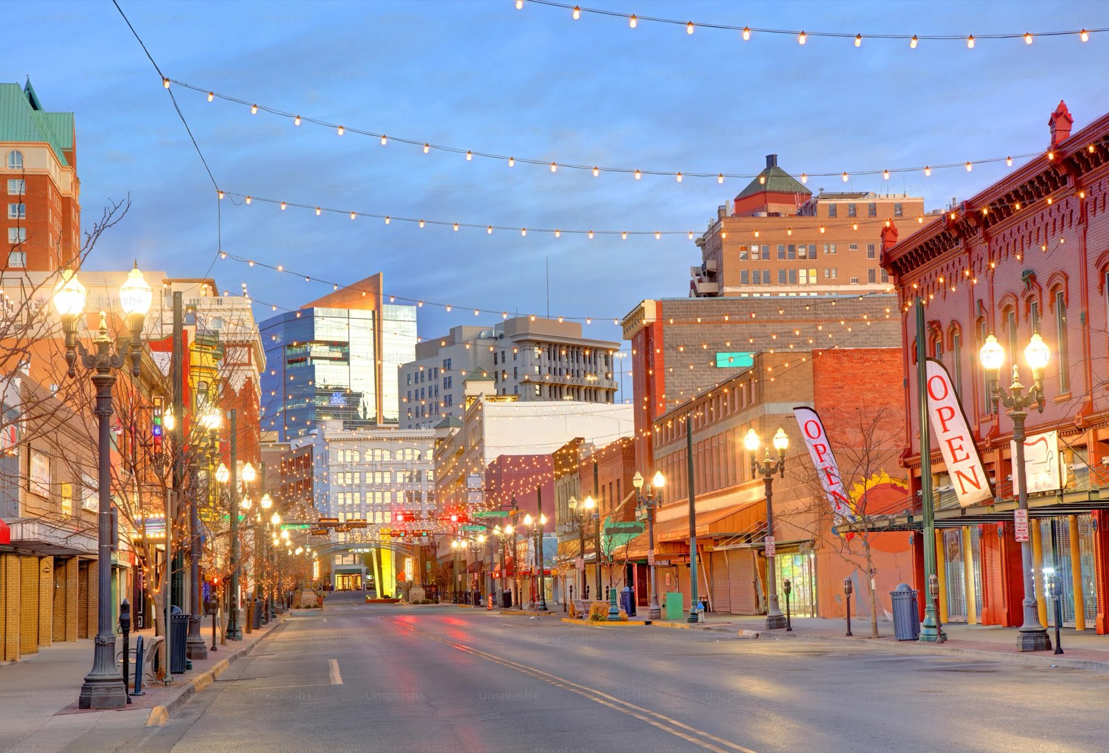Commercial Roofing in Downtown El Paso, TX