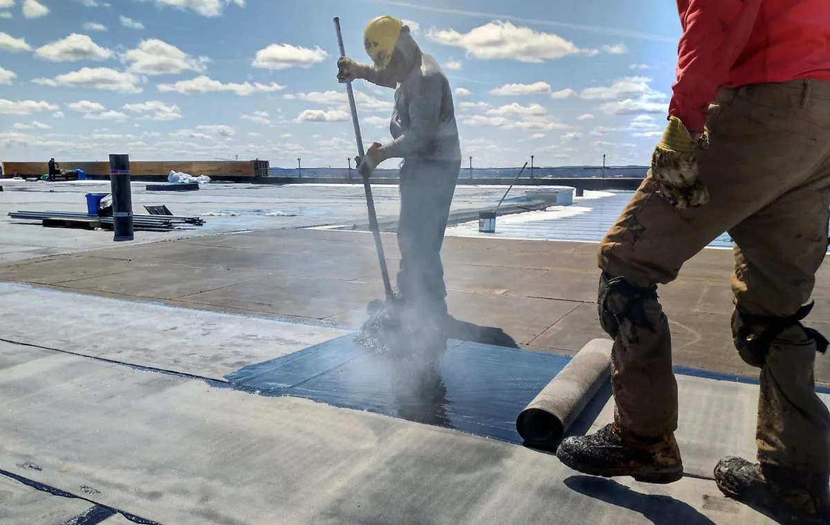 Built-Up Roofing in El Paso, TX