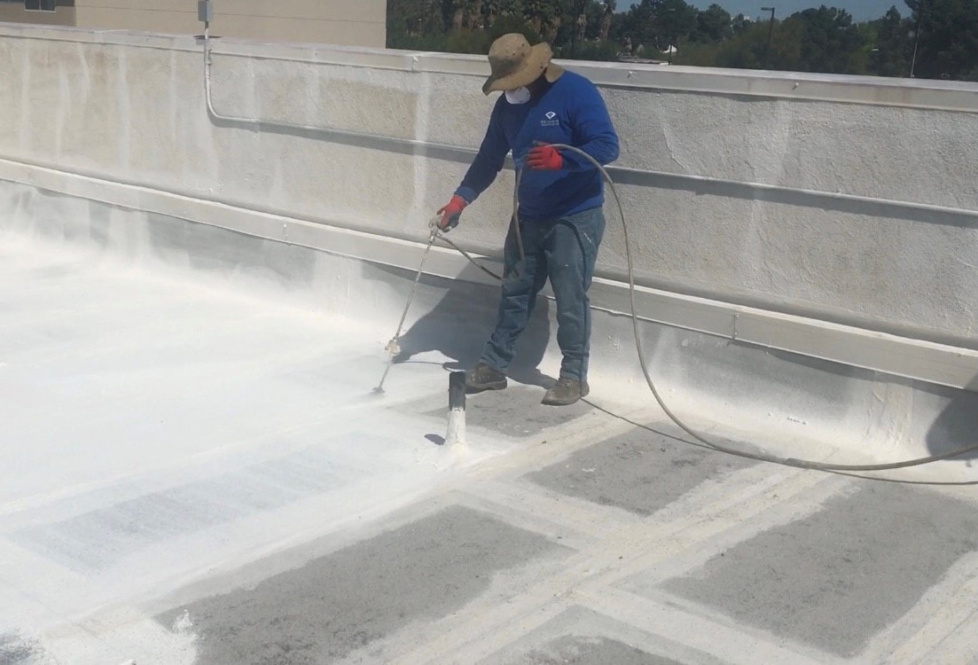 Acrylic and Silicone Roof Coatings in El Paso, TX
