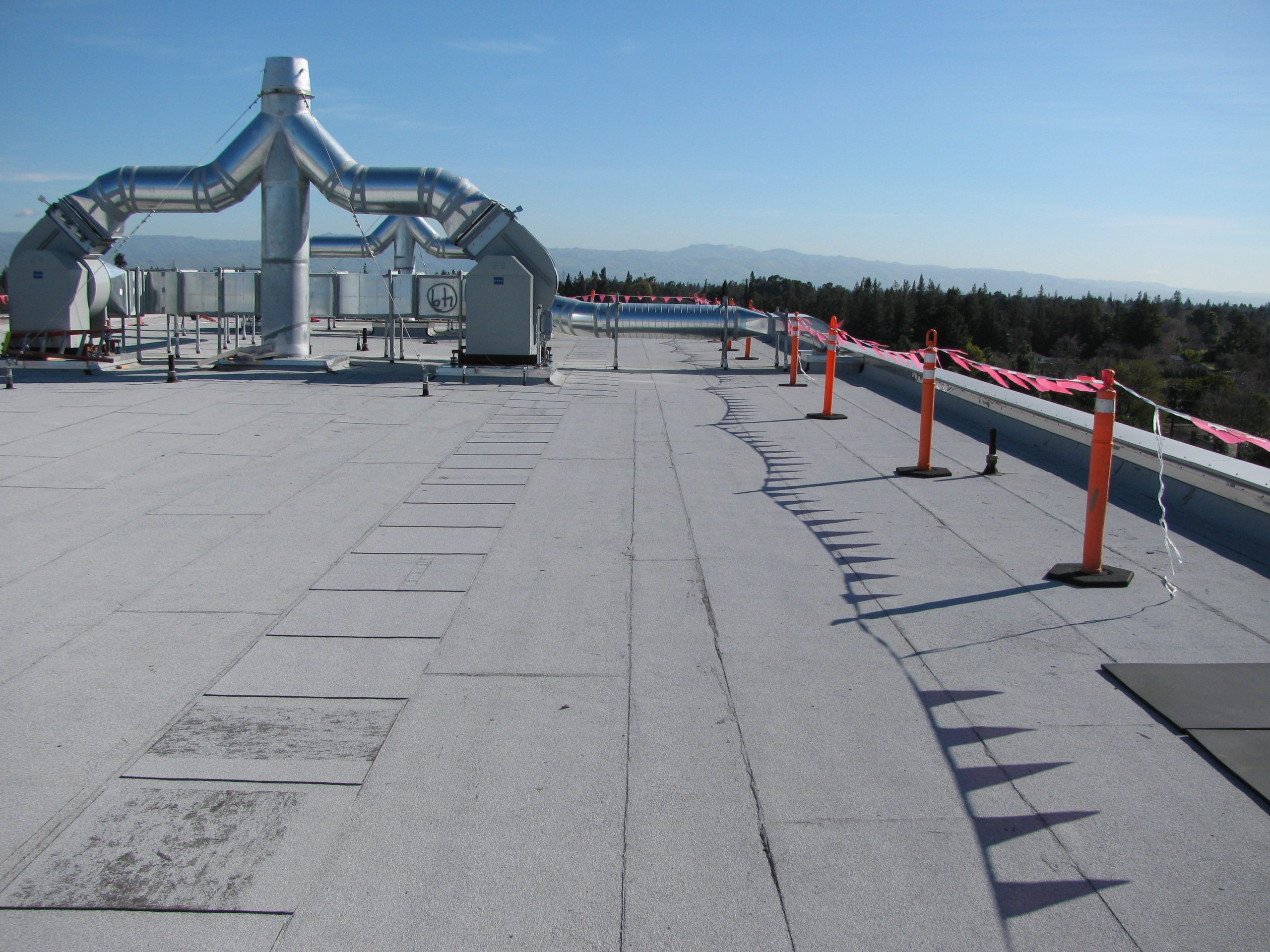 Occupied Building Re-Roofing in El Paso, TX