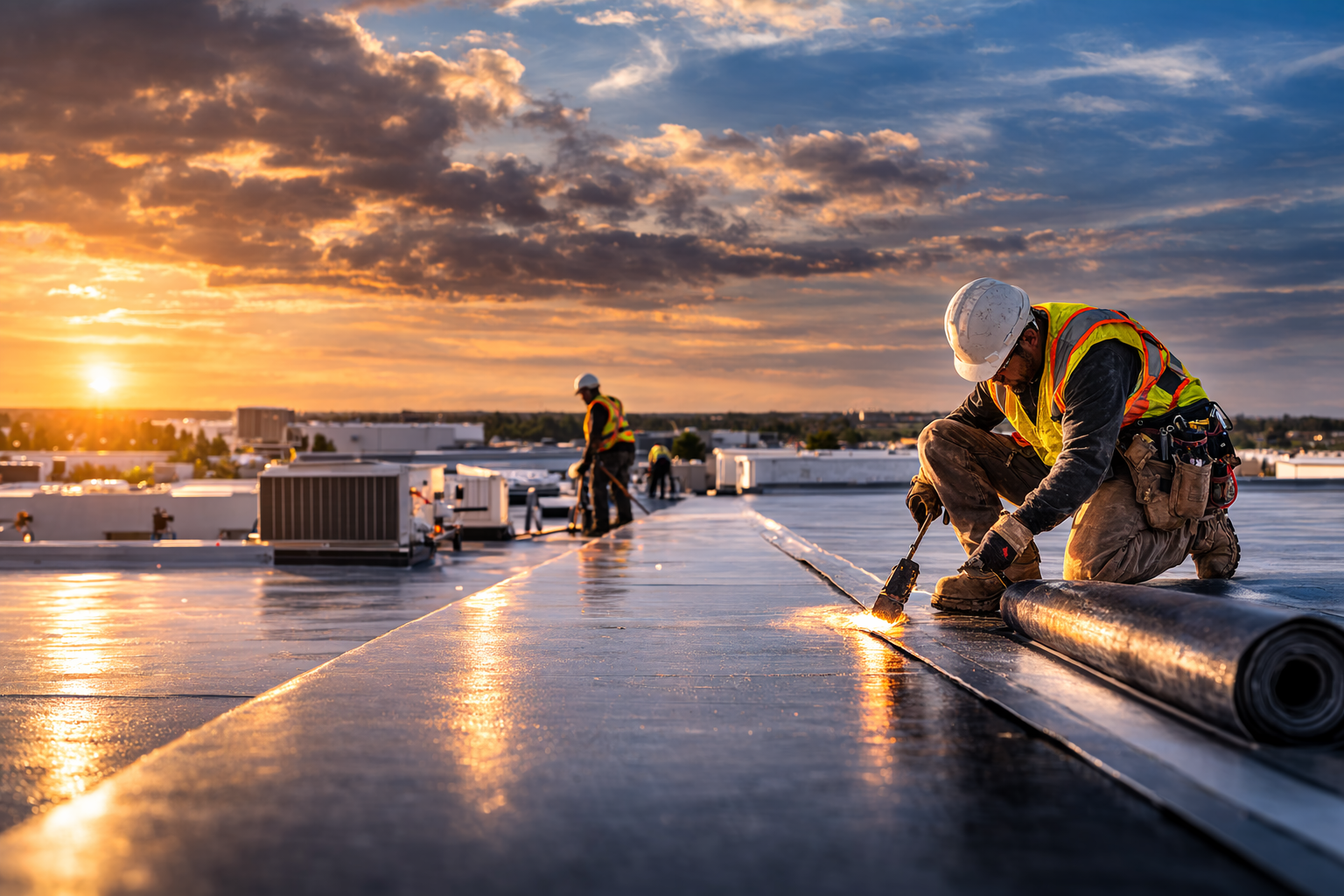 Roof Tear-Off and Replacement in El Paso, TX