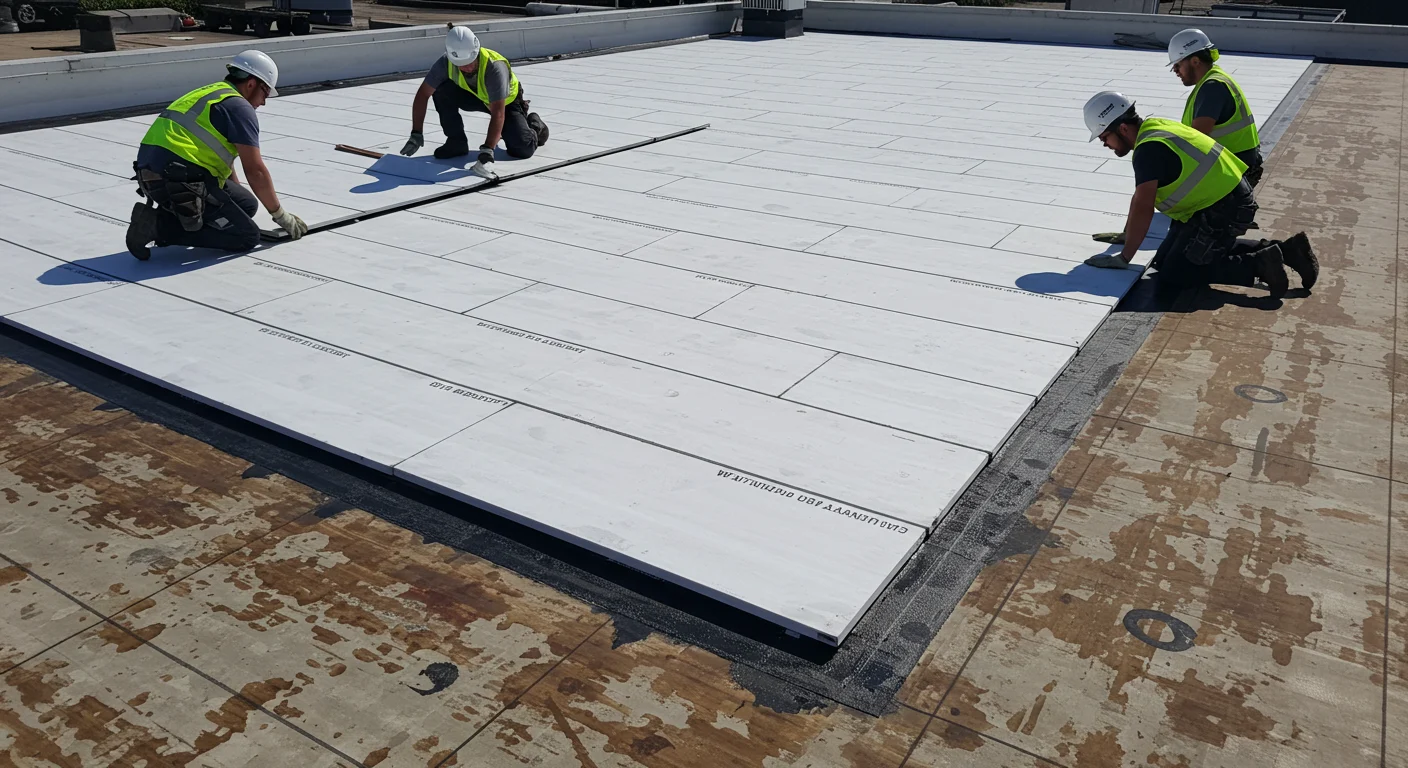 Roof Tear-Off and Replacement in El Paso, TX